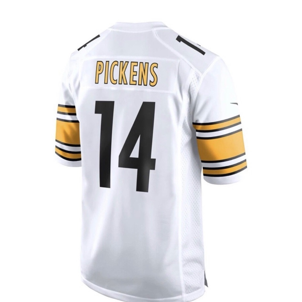 Nike NFL Pittsburgh Steelers George Pickens #14 Jersey Men’s Size 3XL New - Picture 3 of 11
